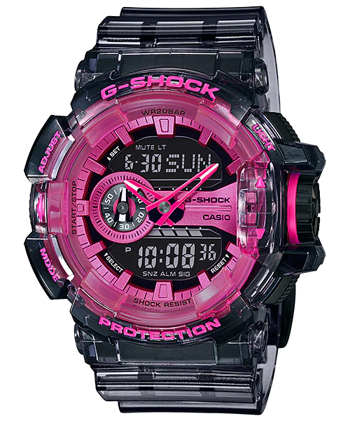 Casio G-Shock GA-400SK-1A4 Analog-Digital Combination