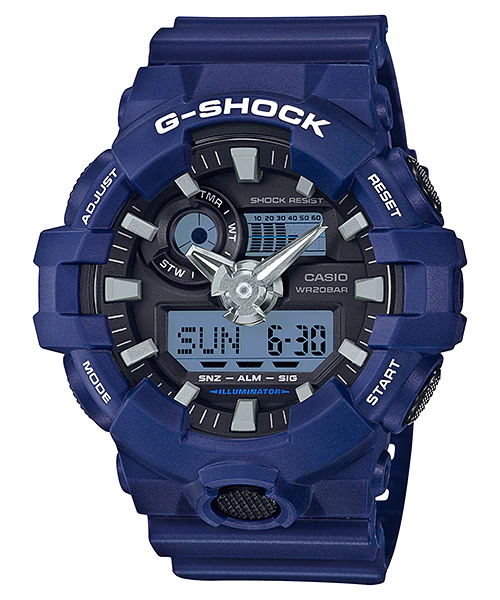 Casio G-Shock GA-700-2A Analog-Digital Combination