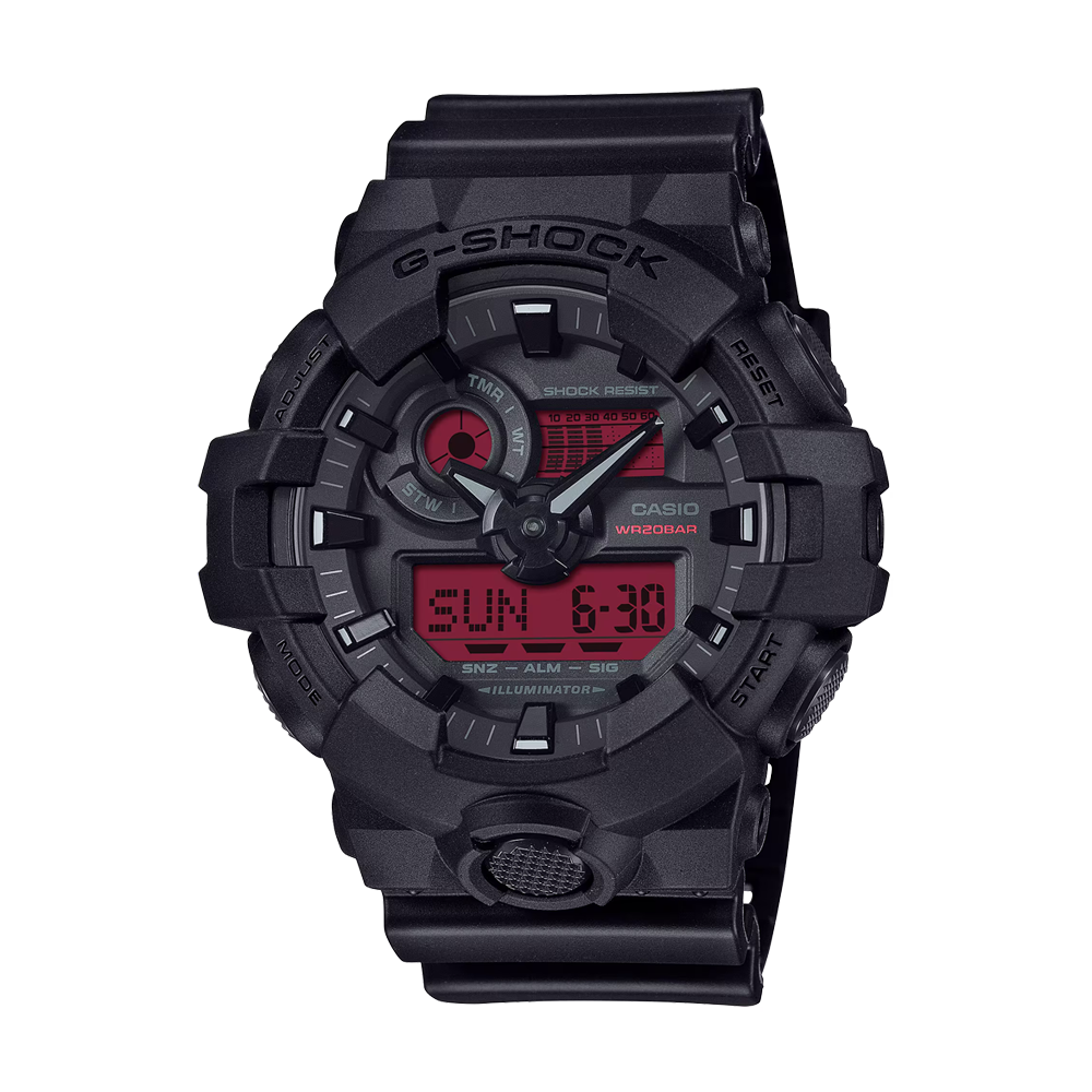 Casio G-Shock GA-700BBR-1ADR GA-700 Series Analog-Digital Men's Watch — product image 1
