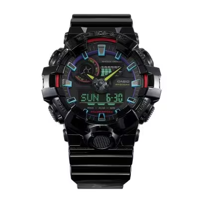 Casio G-Shock GA-700RGB-1ADR Analog-Digital