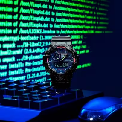 Casio G-Shock GA-700RGB-1ADR Analog-Digital