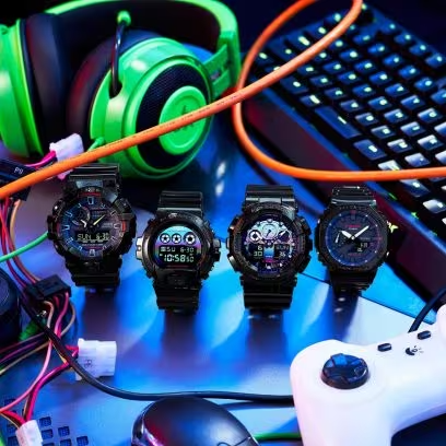 Casio G-Shock GA-700RGB-1ADR Analog-Digital