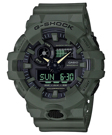 Casio G-Shock GA-700UC-3A Analog-Digital Combination