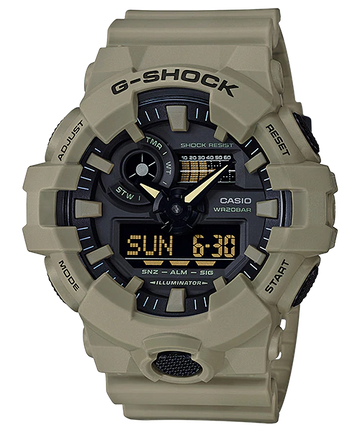 Casio G-Shock GA-700UC-5A Analog-Digital Combination