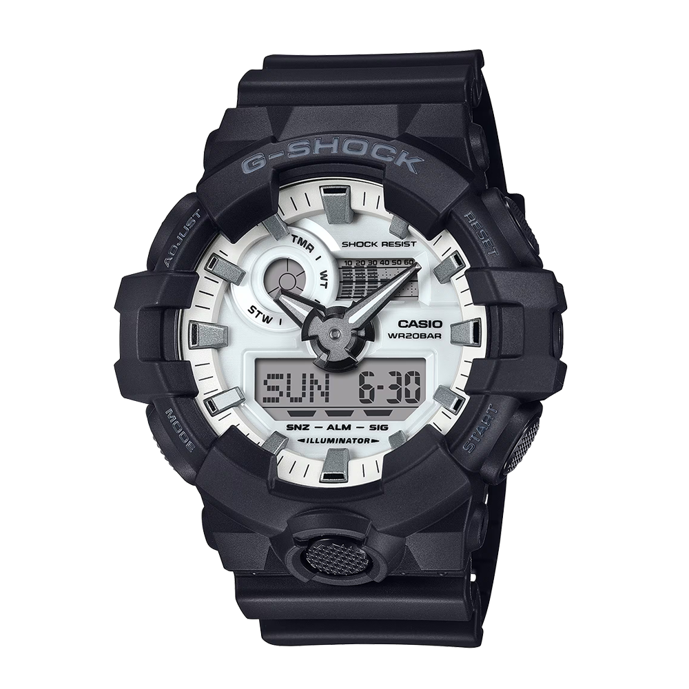 Casio G-Shock GA-700WD-1ADR 700 Series Analog-Digital Watch