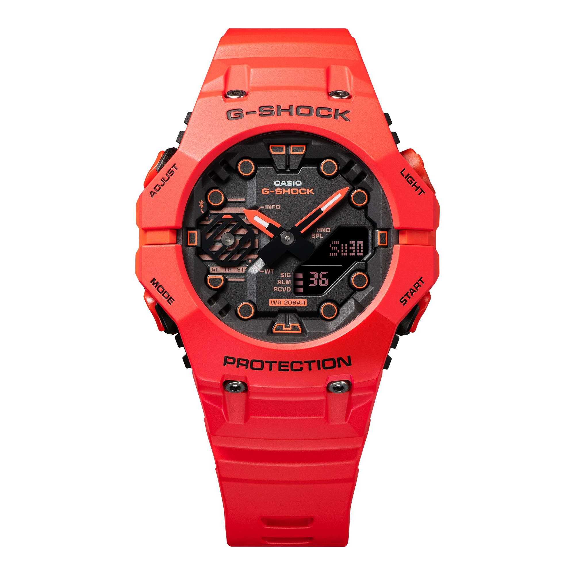 Casio G-Shock GA-B001-4ADR Analog-Digital Combination