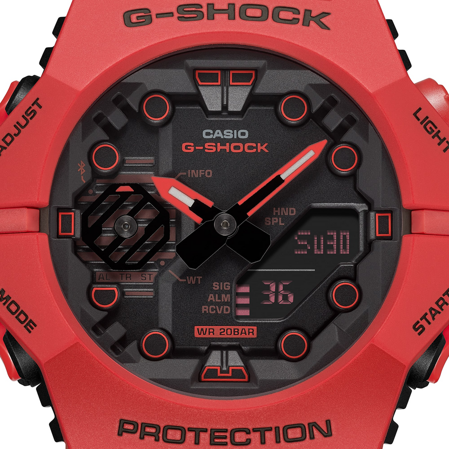 Casio G-Shock GA-B001-4ADR Analog-Digital Combination