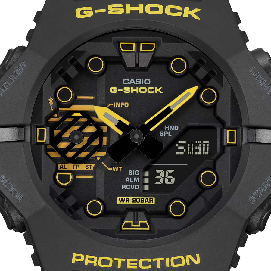 Casio G-Shock GA-B001CY-1ADR GA-B001 Series Analog Digital Combination
