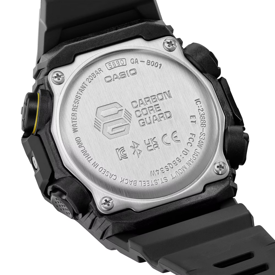 Casio G-Shock GA-B001CY-1ADR GA-B001 Series Analog Digital Combination