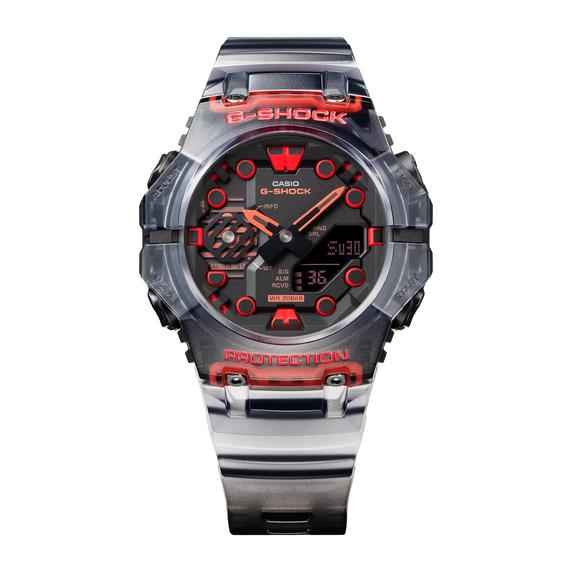 Casio G-Shock GA-B001G-1ADR Analog-Digital Combination