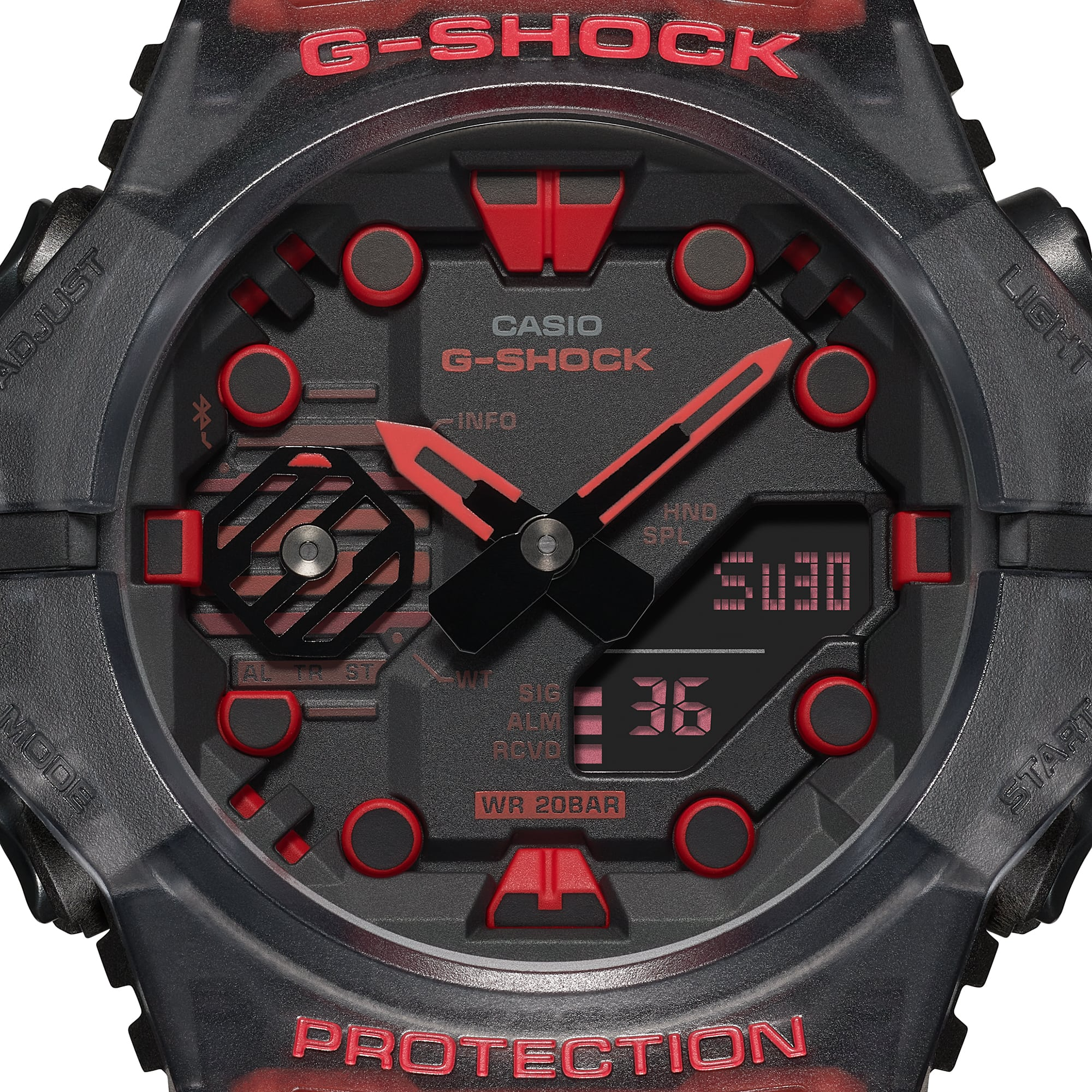 Casio G-Shock GA-B001G-1ADR Analog-Digital Combination