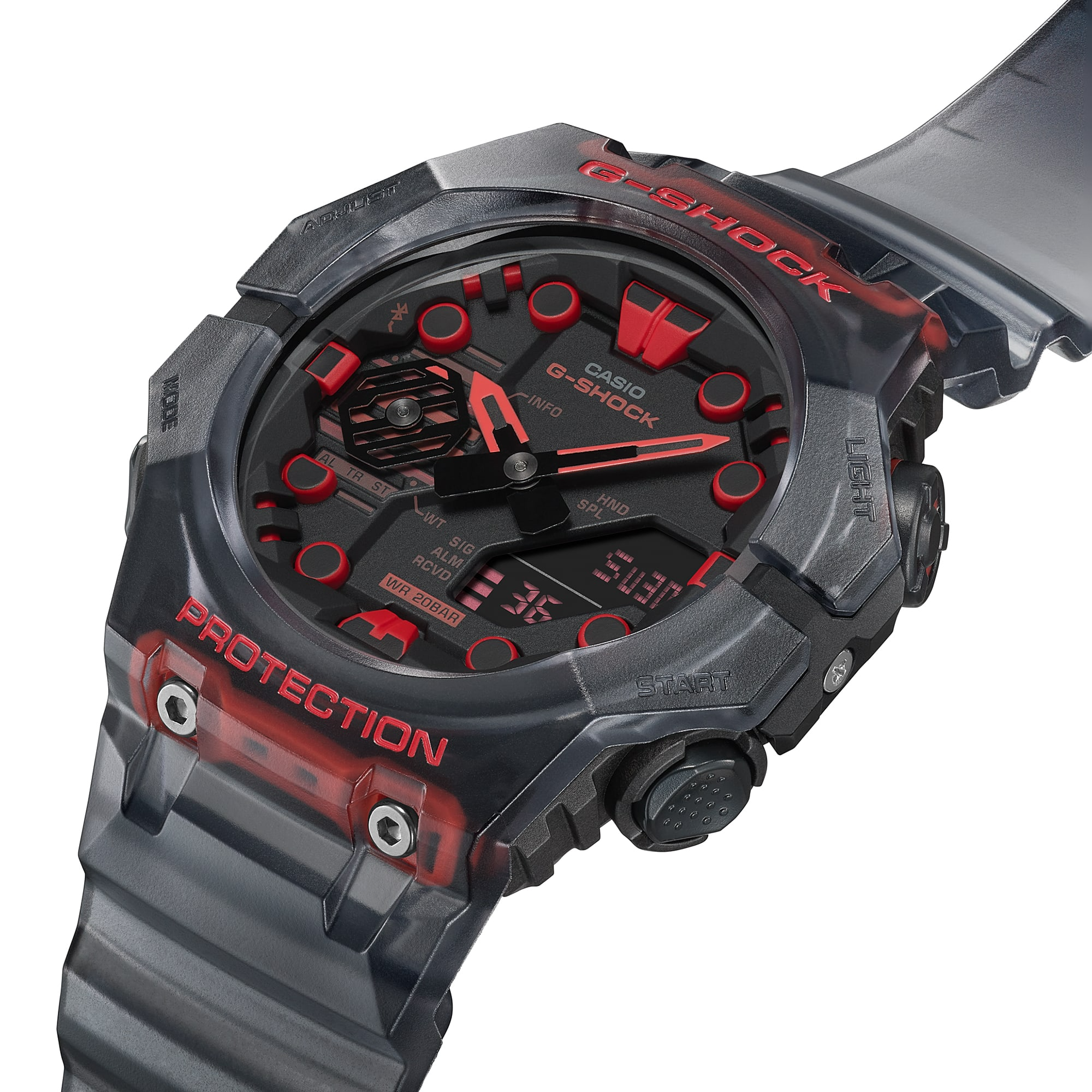 Casio G-Shock GA-B001G-1ADR Analog-Digital Combination
