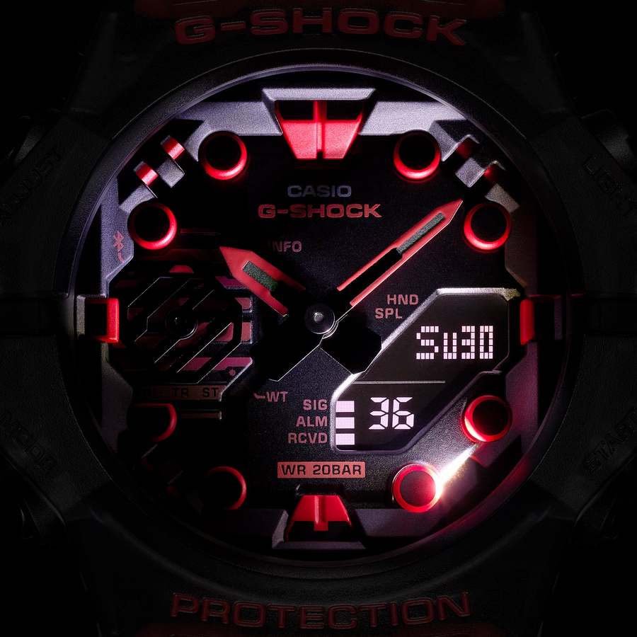 Casio G-Shock GA-B001G-1ADR Analog-Digital Combination