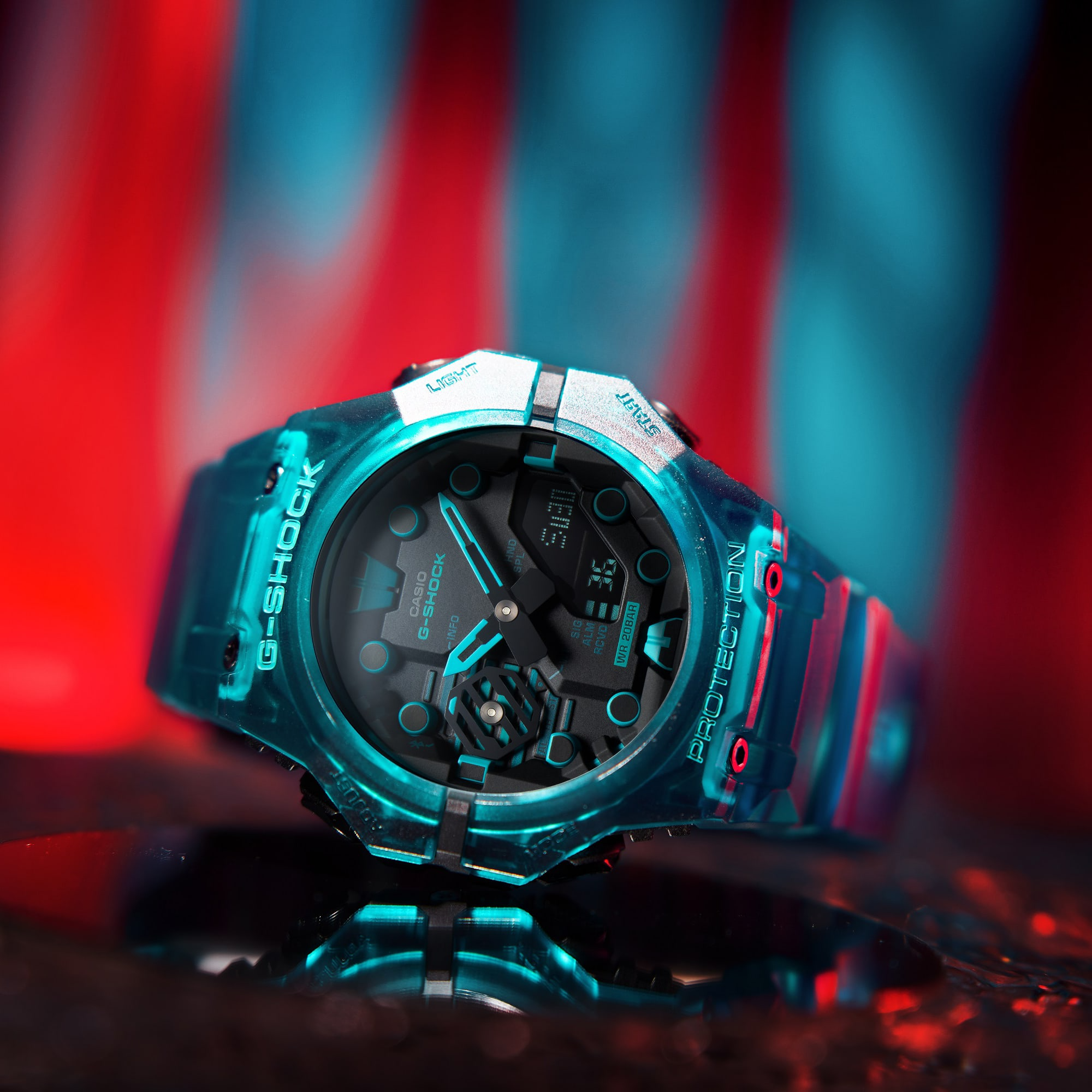 Casio G-Shock GA-B001G-1ADR Analog-Digital Combination