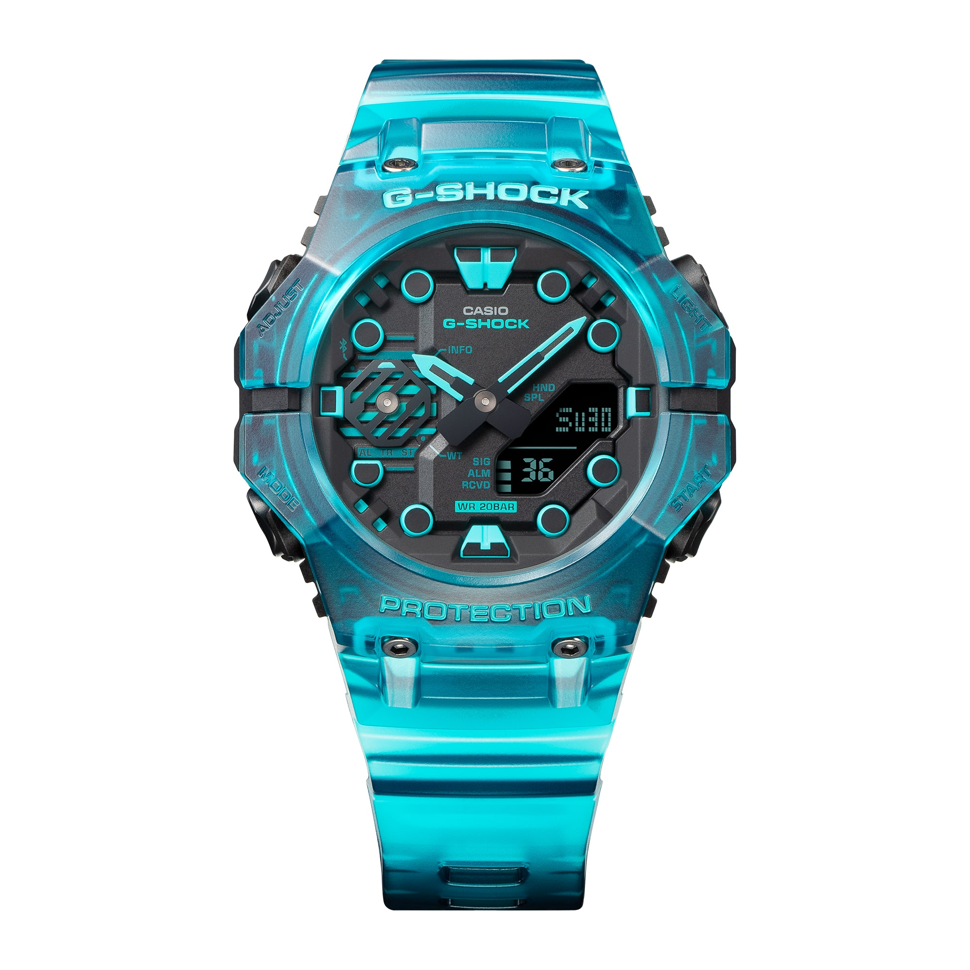 Casio G-Shock GA-B001G-1ADR Analog-Digital Combination