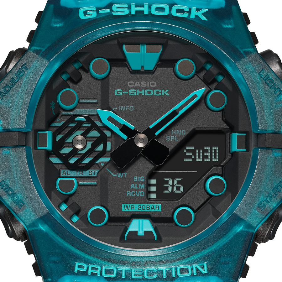 Casio G-Shock GA-B001G-1ADR Analog-Digital Combination