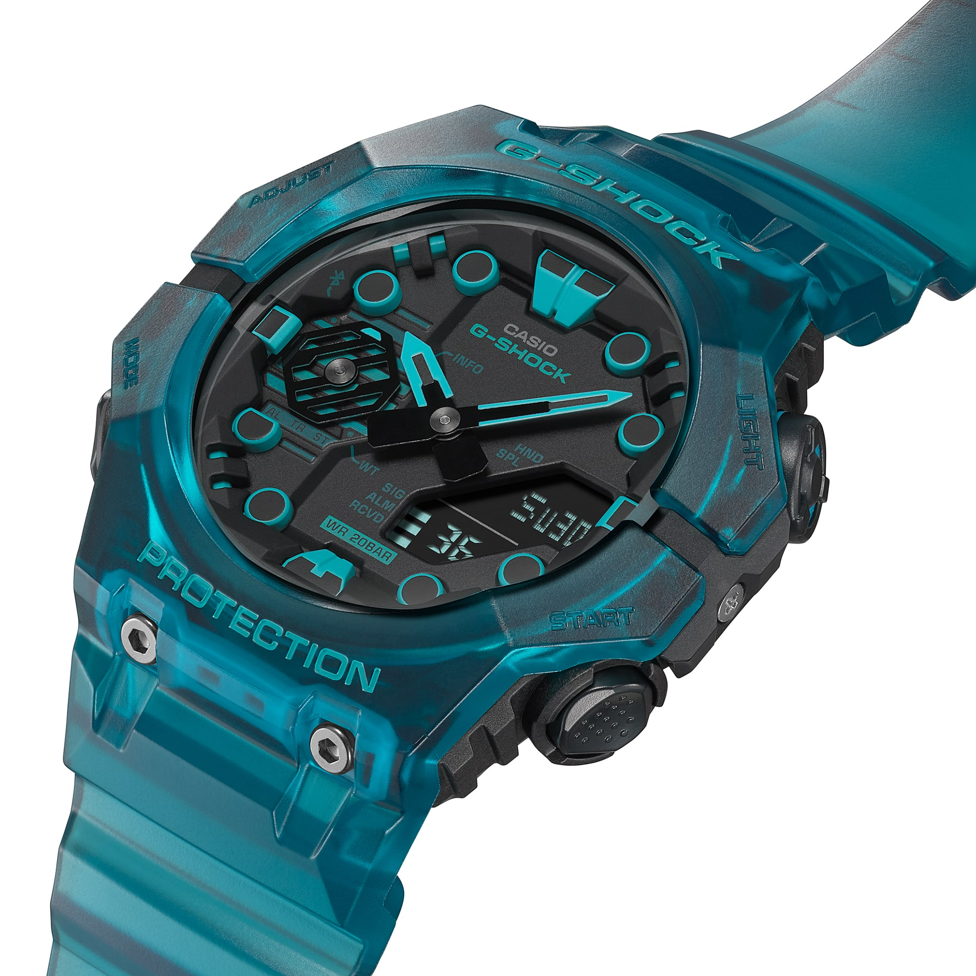 Casio G-Shock GA-B001G-1ADR Analog-Digital Combination