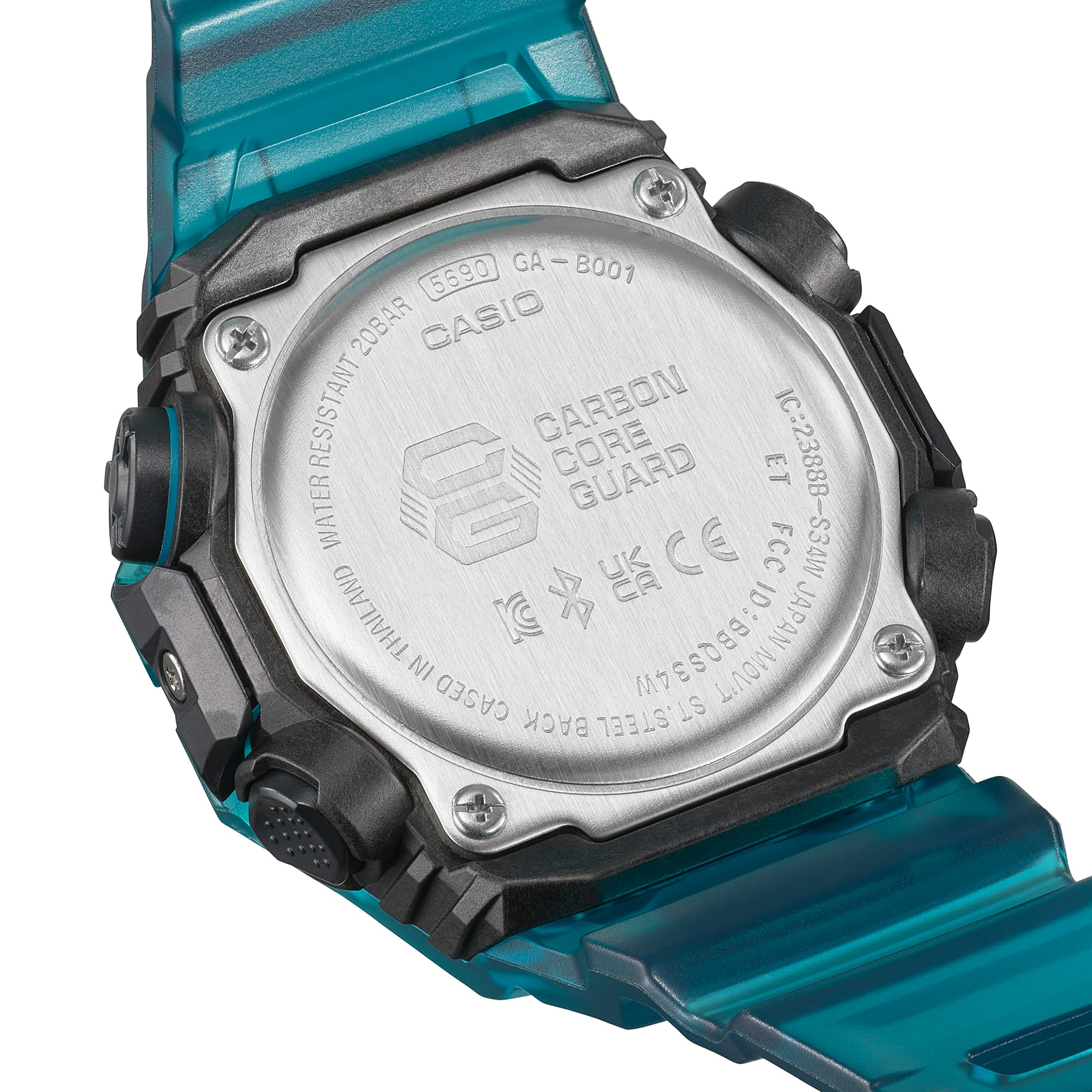 Casio G-Shock GA-B001G-1ADR Analog-Digital Combination