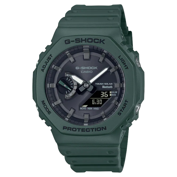 Casio G-Shock GA-B2100-1A Analog-Digital Combination