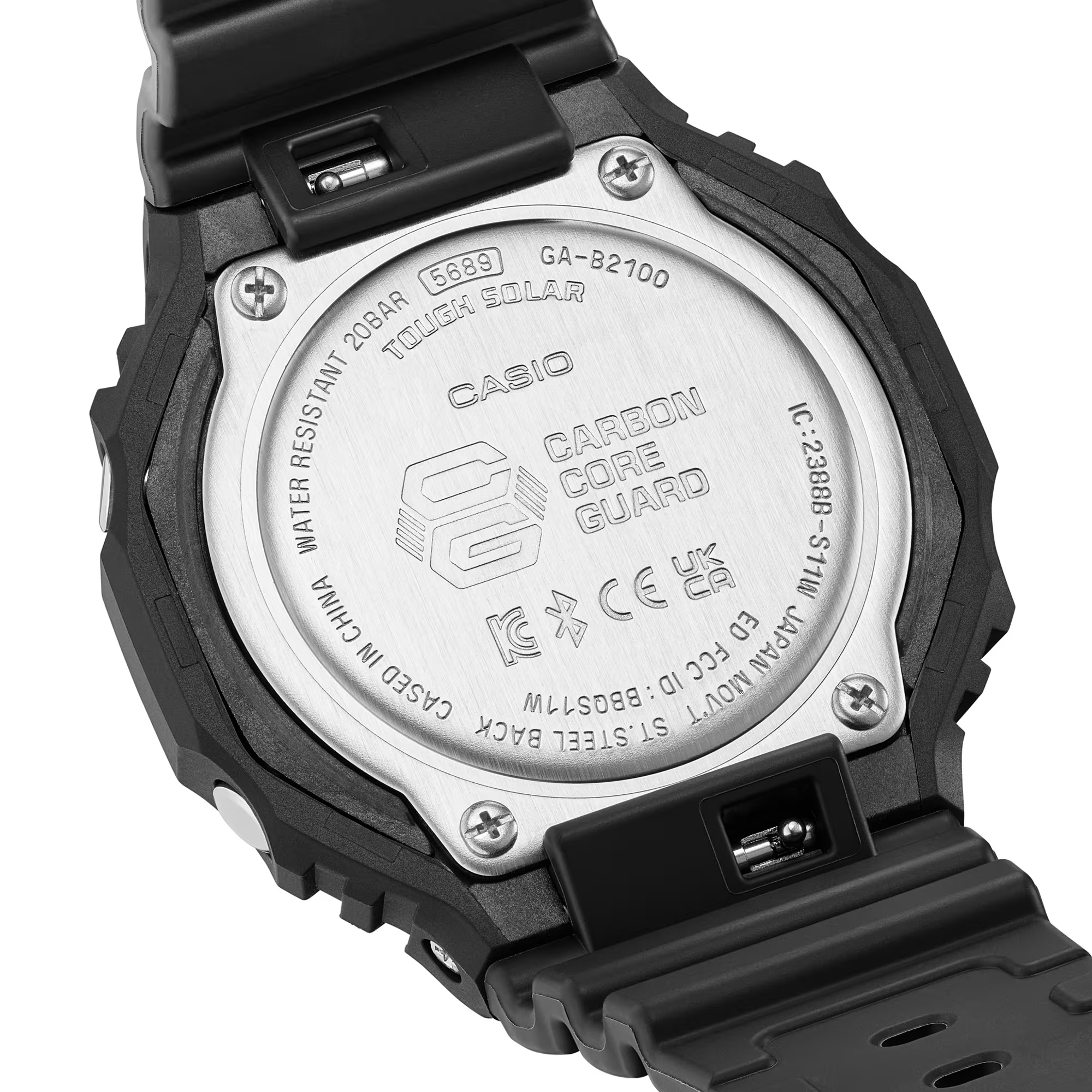 Casio G-Shock GA-B2100CY-1ADR 2100 Series Analog Digital Combination