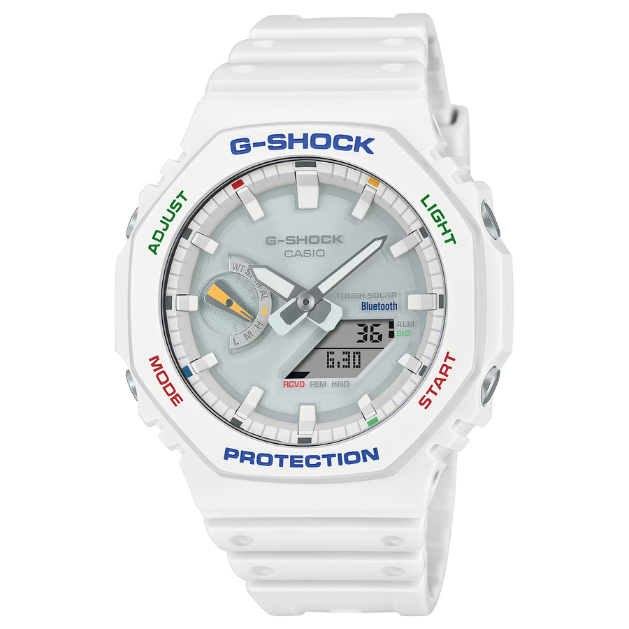 Casio G-Shock GA-B2100FC-7ADR 2100 Series Analog Digital Combination