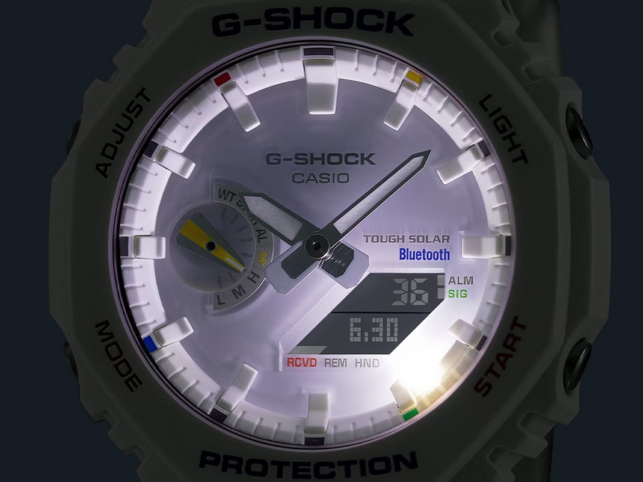 Casio G-Shock GA-B2100FC-7ADR 2100 Series Analog Digital Combination