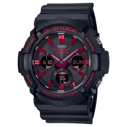 Casio G-Shock GAS-100BNR-1ADR Analog-Digital