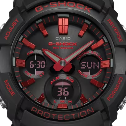 Casio G-Shock GAS-100BNR-1ADR Analog-Digital