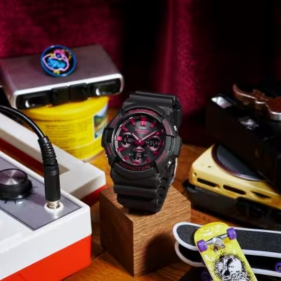Casio G-Shock GAS-100BNR-1ADR Analog-Digital