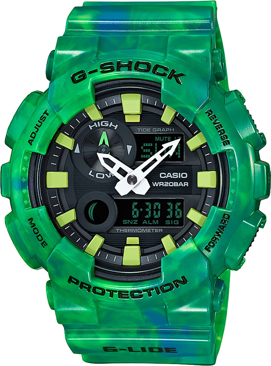 Casio G-Shock GAX-100MB-3A Analog-Digital Combination