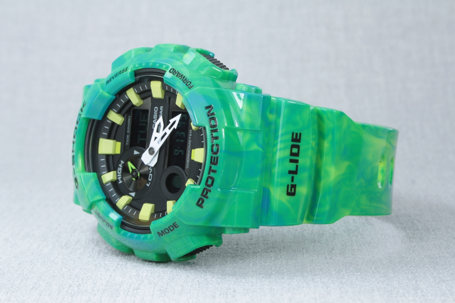 Casio G-Shock GAX-100MB-3A Analog-Digital Combination