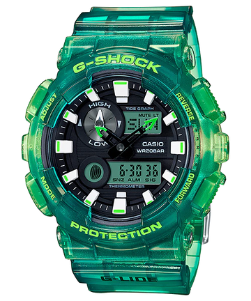 Casio G-Shock GAX-100MSA-3A Analog-Digital Combination
