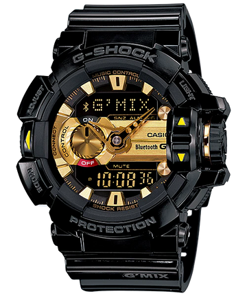 Casio G-Shock GBA-400-1A9 Analog-Digital Combination