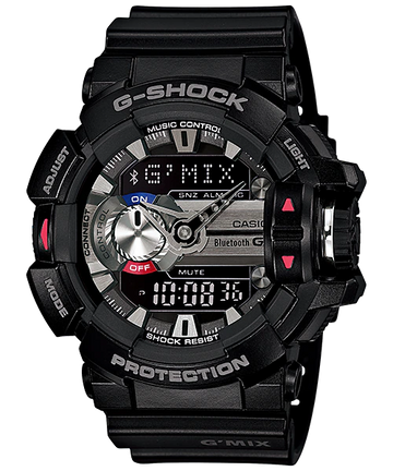 Casio G-Shock GBA-400-1A Analog-Digital Combination