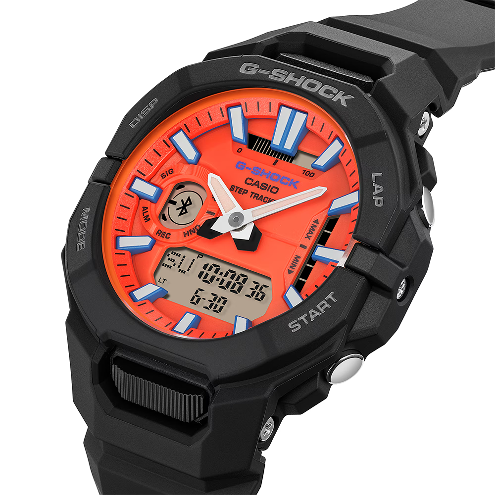 Casio G-Shock GBA-950-1A4DR Men's Bluetooth Step Tracker Watch