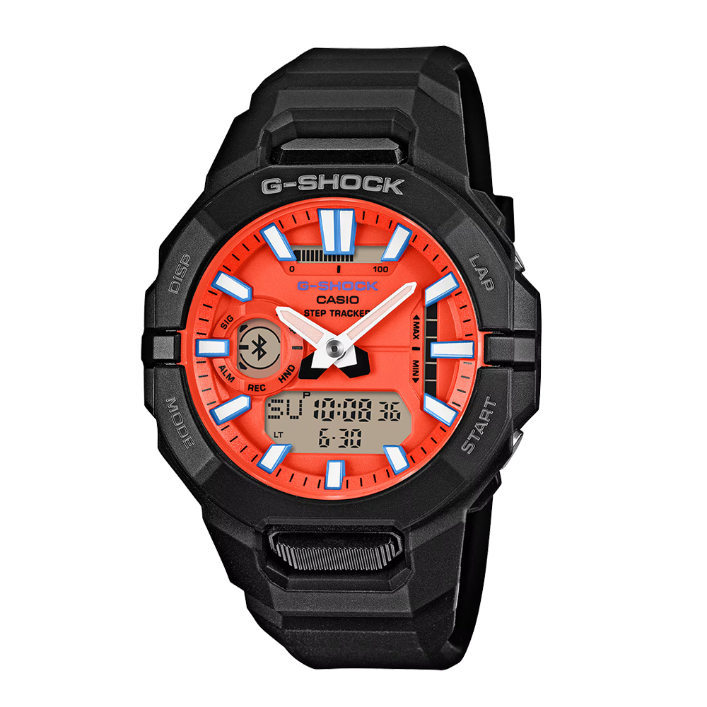 Casio G-Shock GBA-950-1A4DR Men's Bluetooth Step Tracker Watch