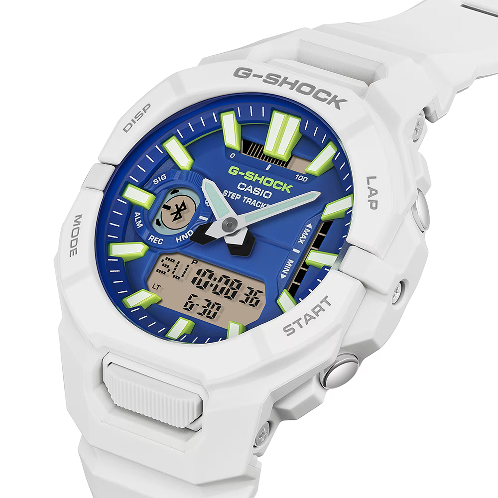Casio G-Shock GBA-950-7A2DR Men's Bluetooth Step Tracker Watch