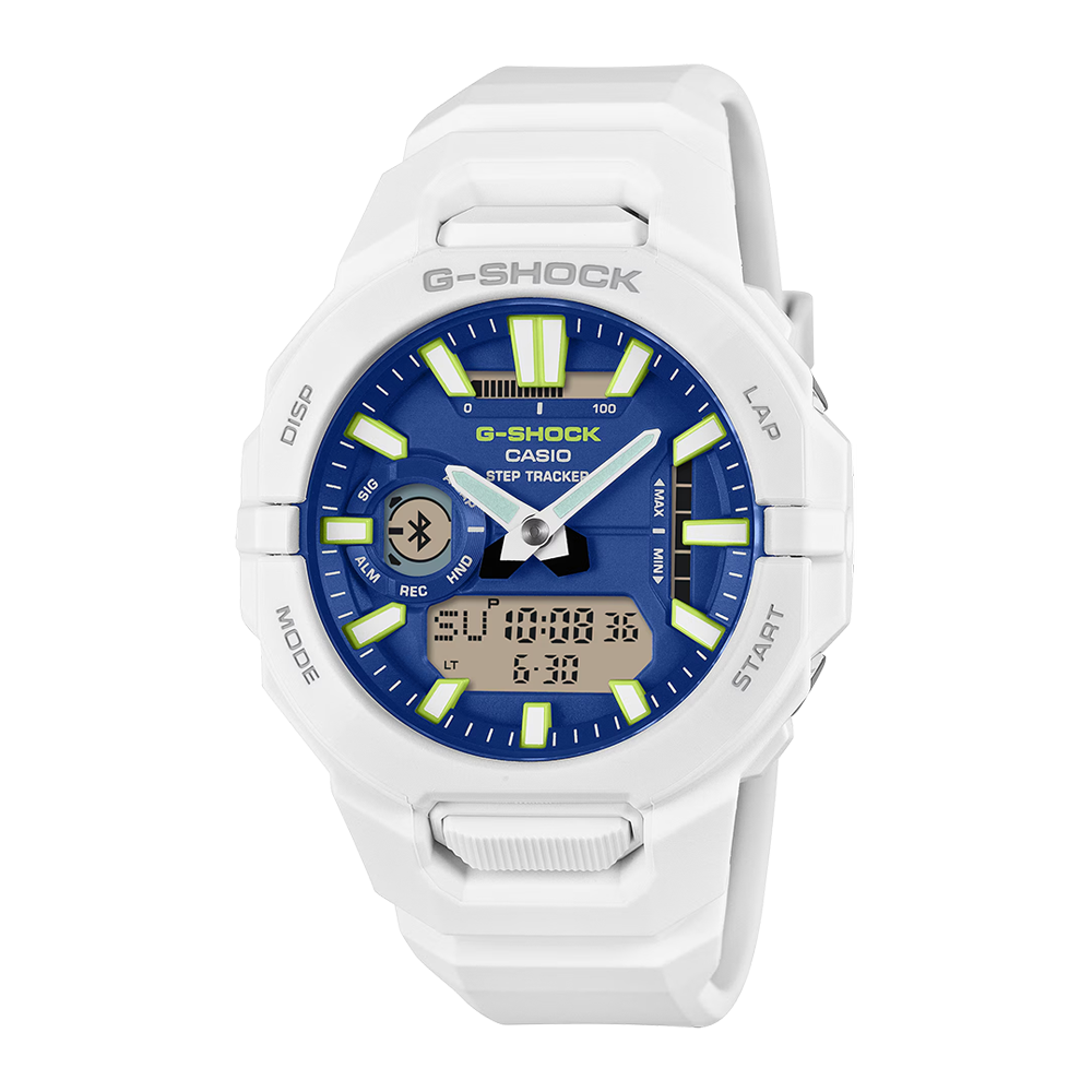 Casio G-Shock GBA-950-7A2DR Men's Bluetooth Step Tracker Watch