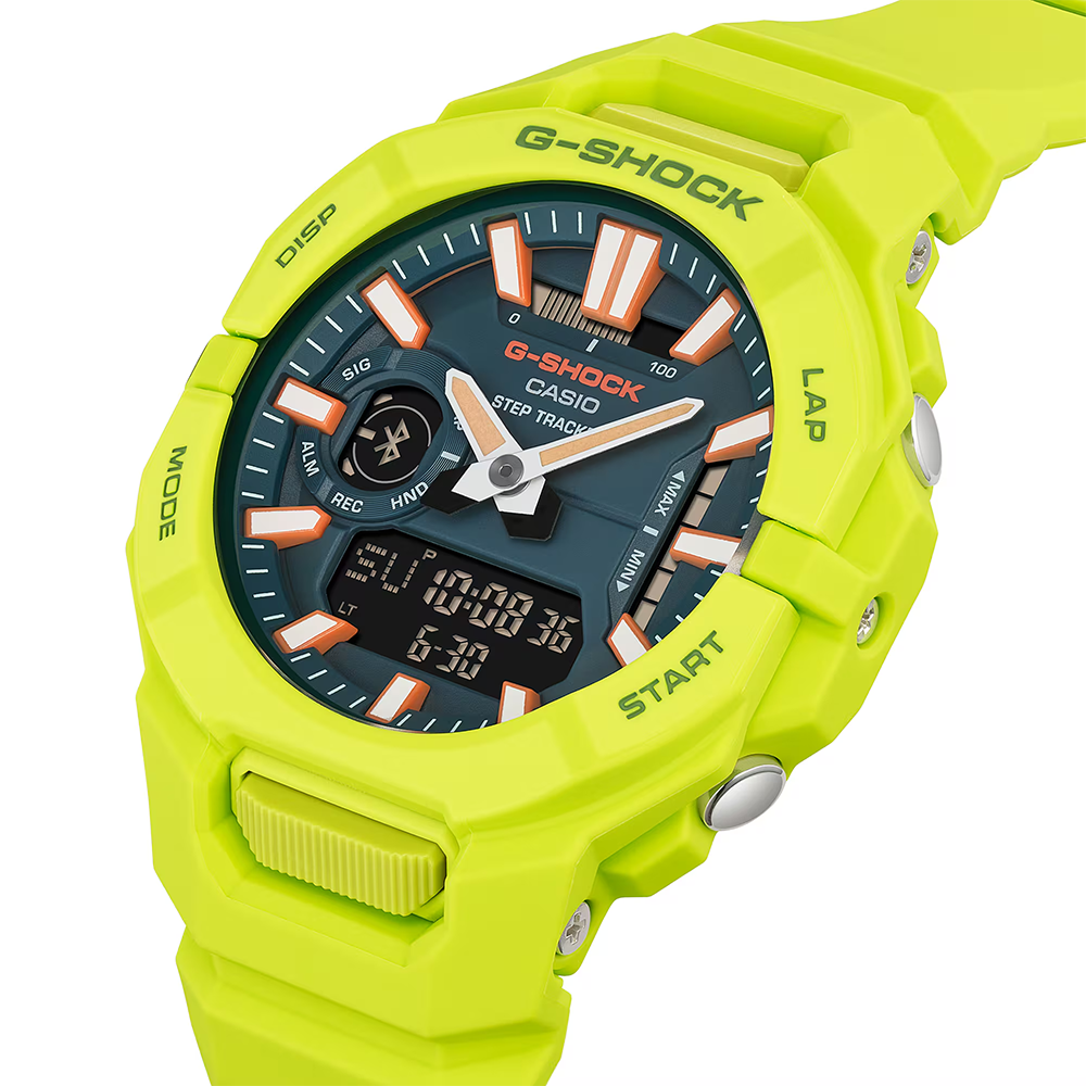 Casio G-Shock GBA-950-9A3DR Men's Bluetooth Step Tracker Watch