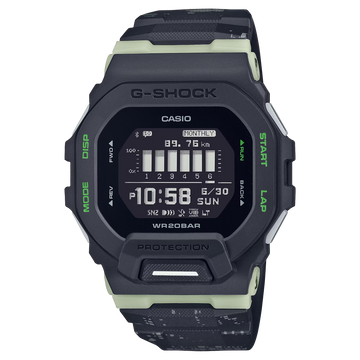 Casio G-Shock GBD-200LM-1DR G-SQUAD