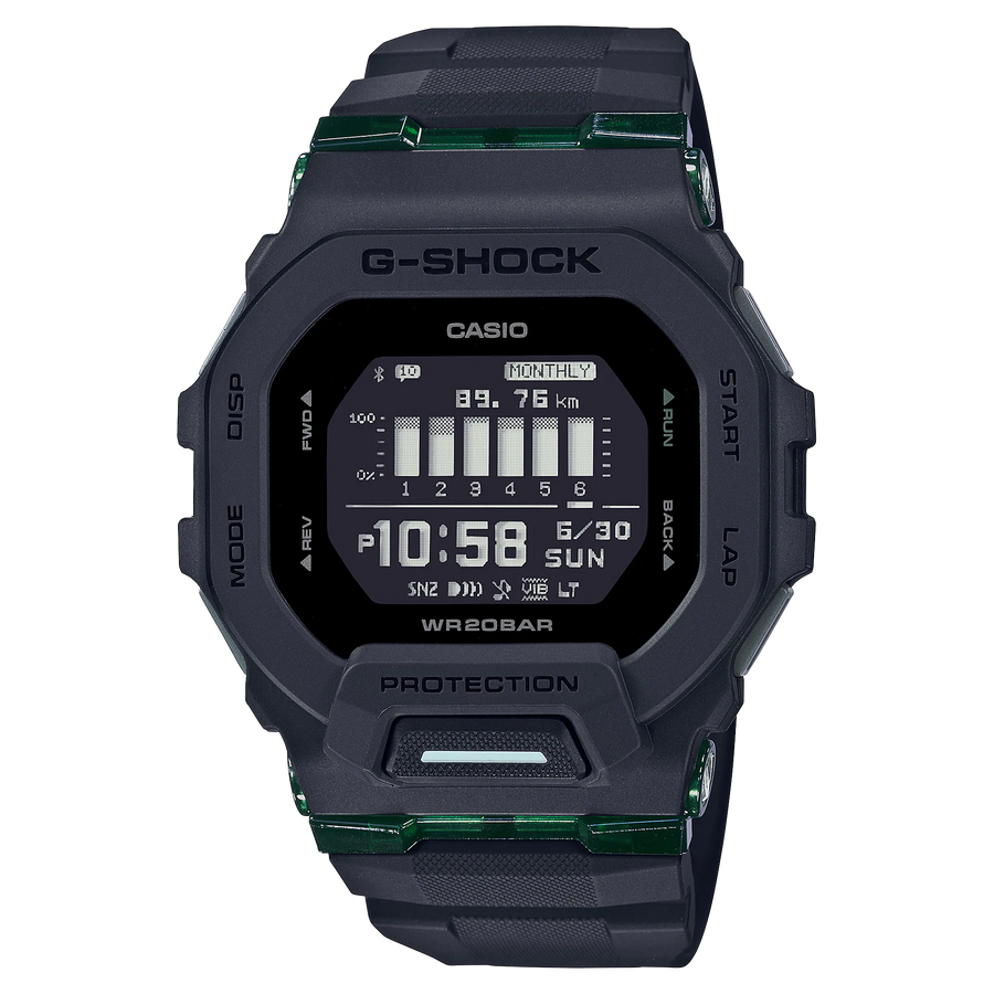 Casio G-Shock G-Squad GBD-200UU-1DR Digital
