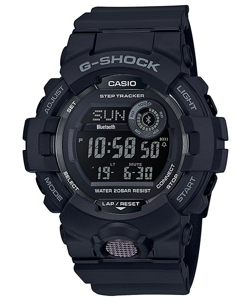 Casio G-Shock GBD-800-1B Digital