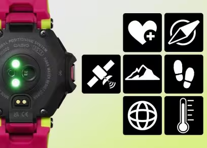 Casio G-Shock GBD-H2000-1A9DR G-SQUAD