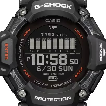 Casio G-Shock GBD-H2000-1ADR G-SQUAD