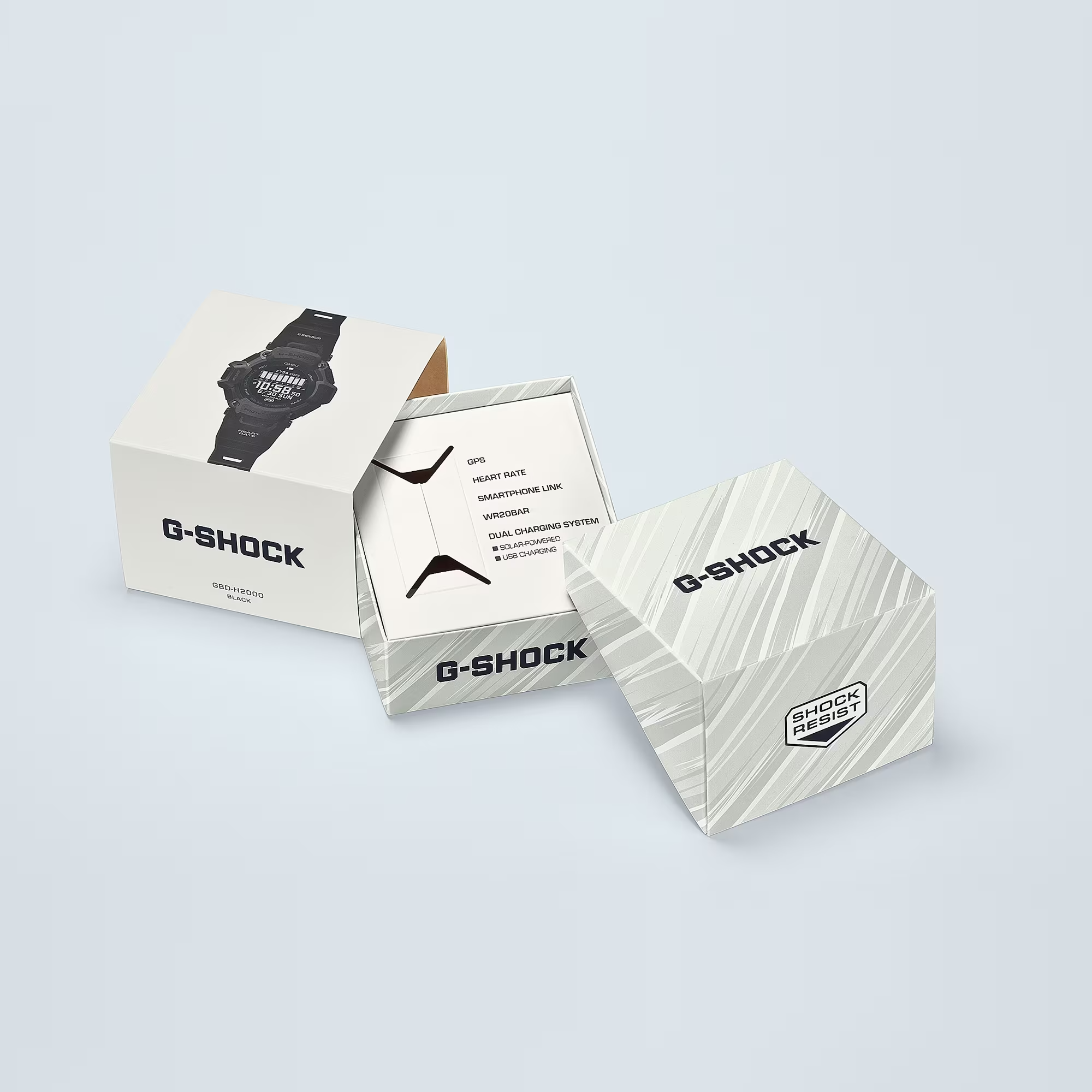 Casio G-Shock GBD-H2000-1BDR G-SQUAD