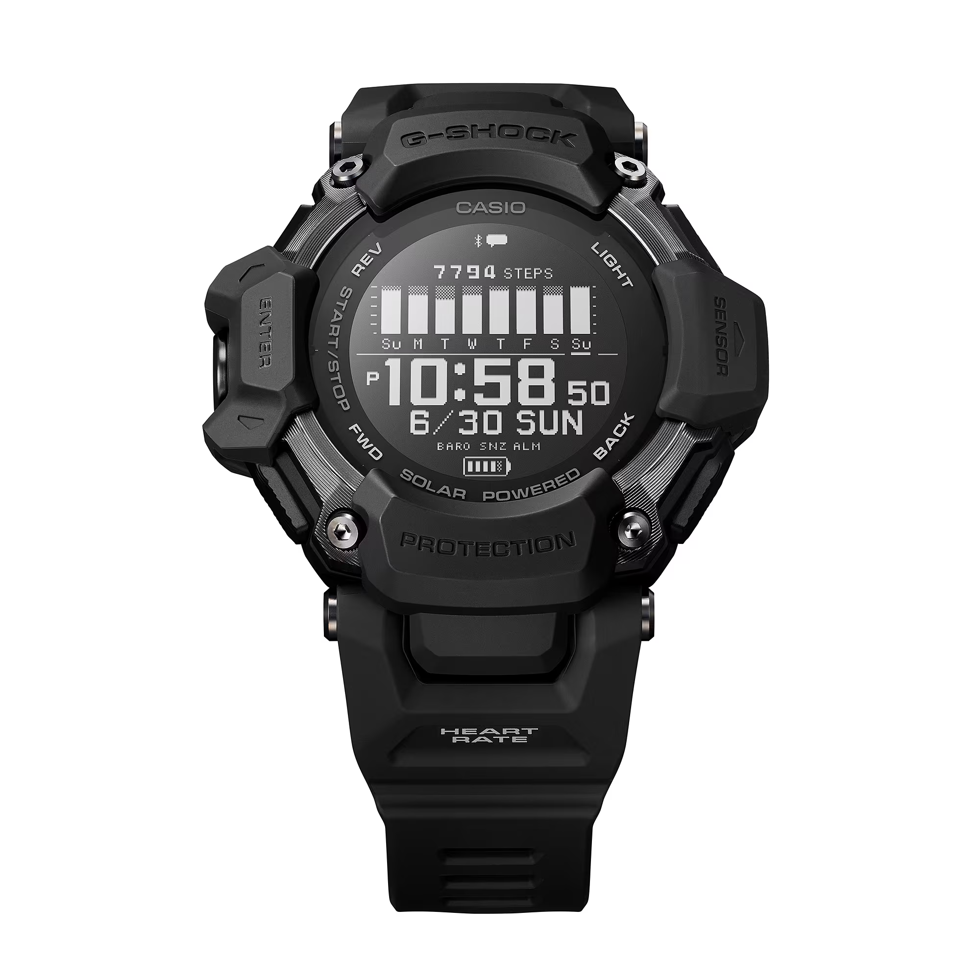 Casio G-Shock GBD-H2000-1BDR G-SQUAD
