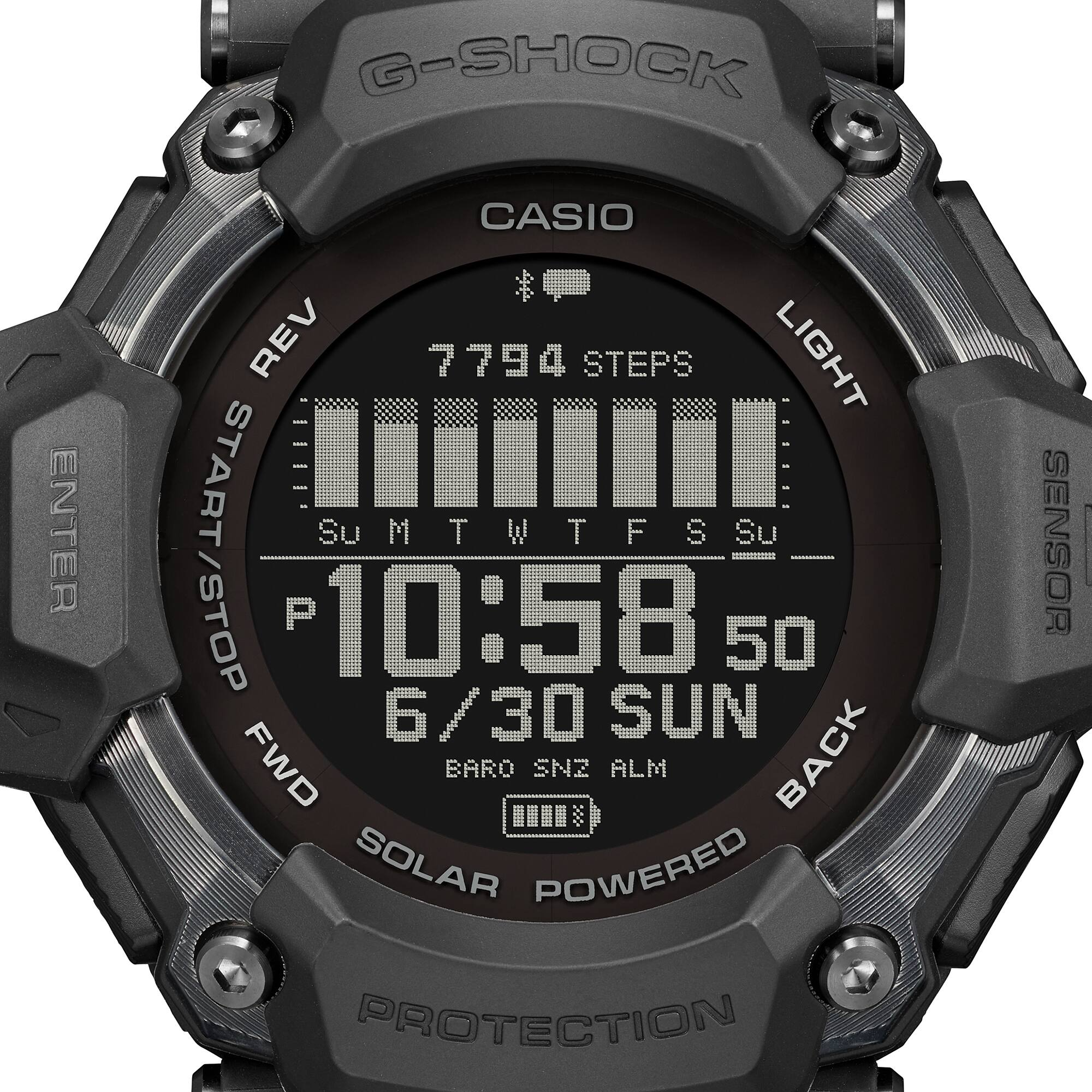 Casio G-Shock GBD-H2000-1BDR G-SQUAD