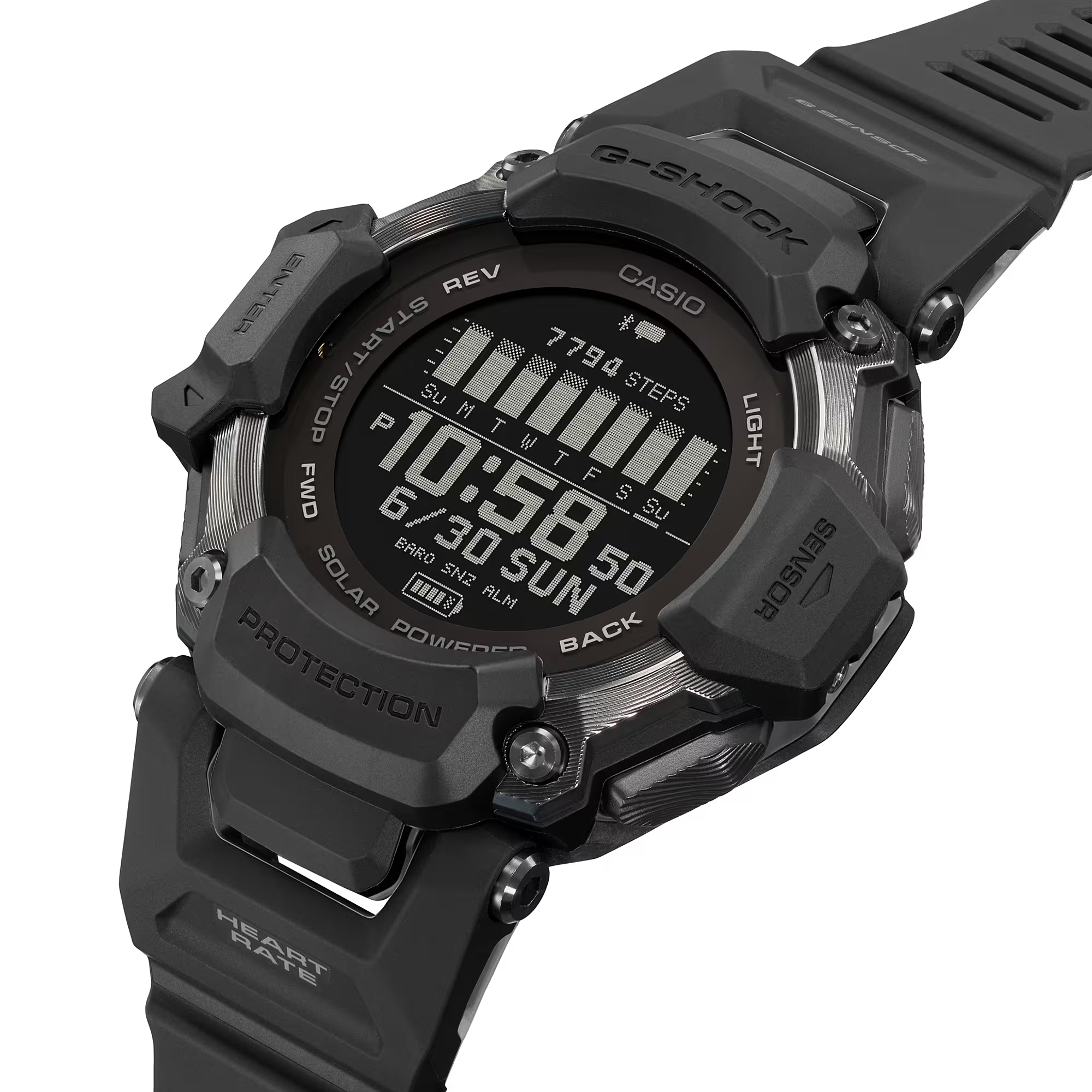 Casio G-Shock GBD-H2000-1BDR G-SQUAD