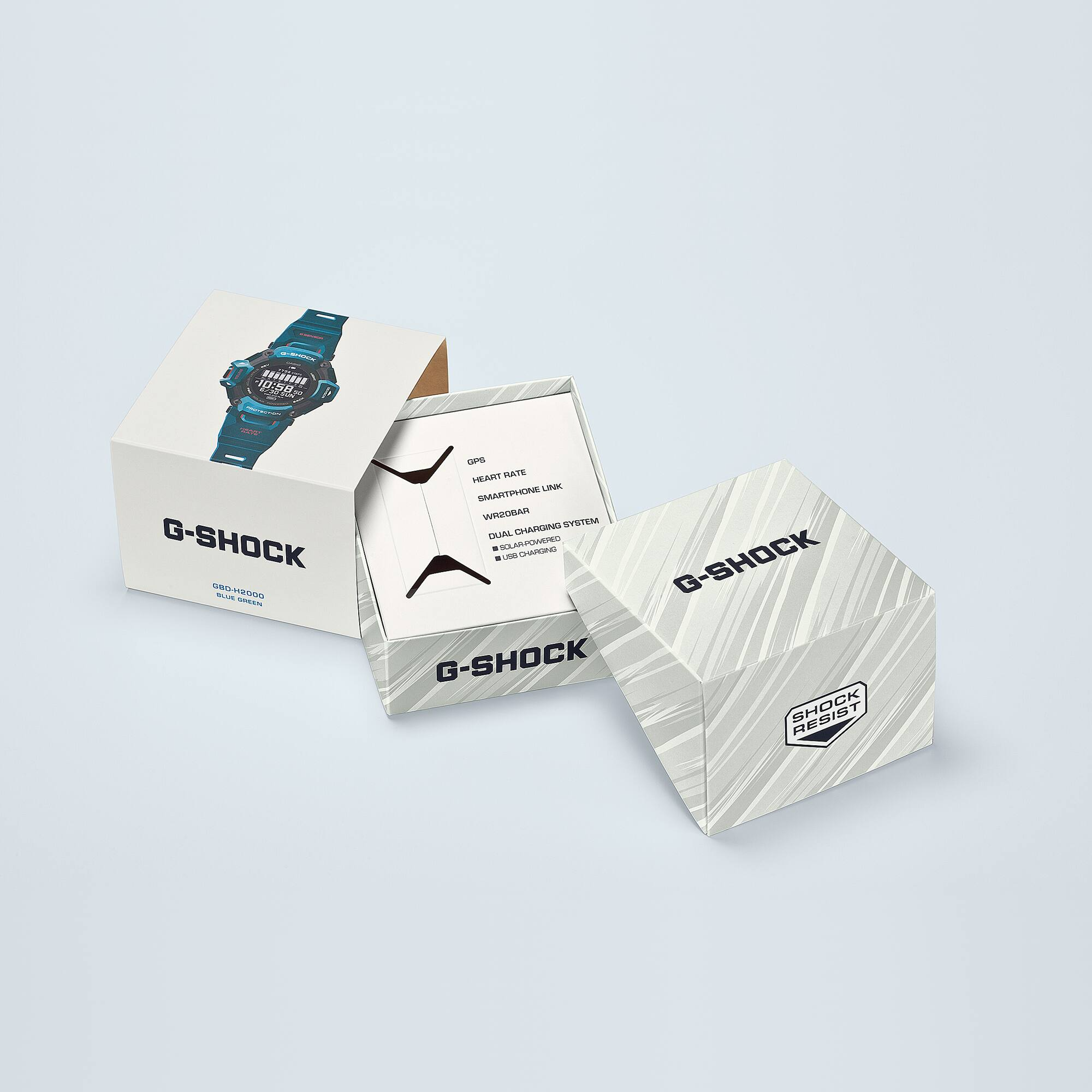Casio G-Shock GBD-H2000-2DR G-SQUAD