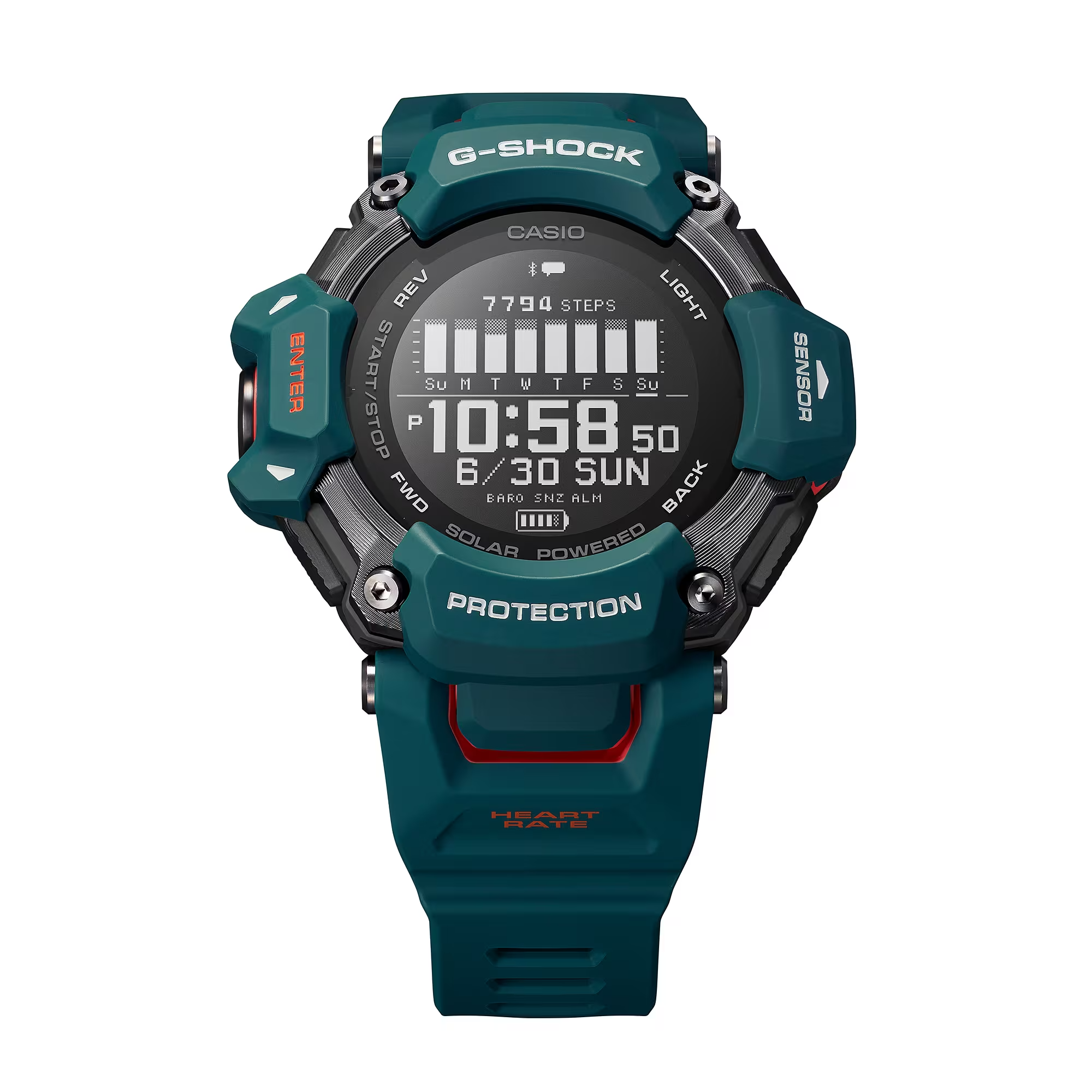 Casio G-Shock GBD-H2000-2DR G-SQUAD